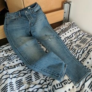 Levi's Wedgie in Foothills Sz 28